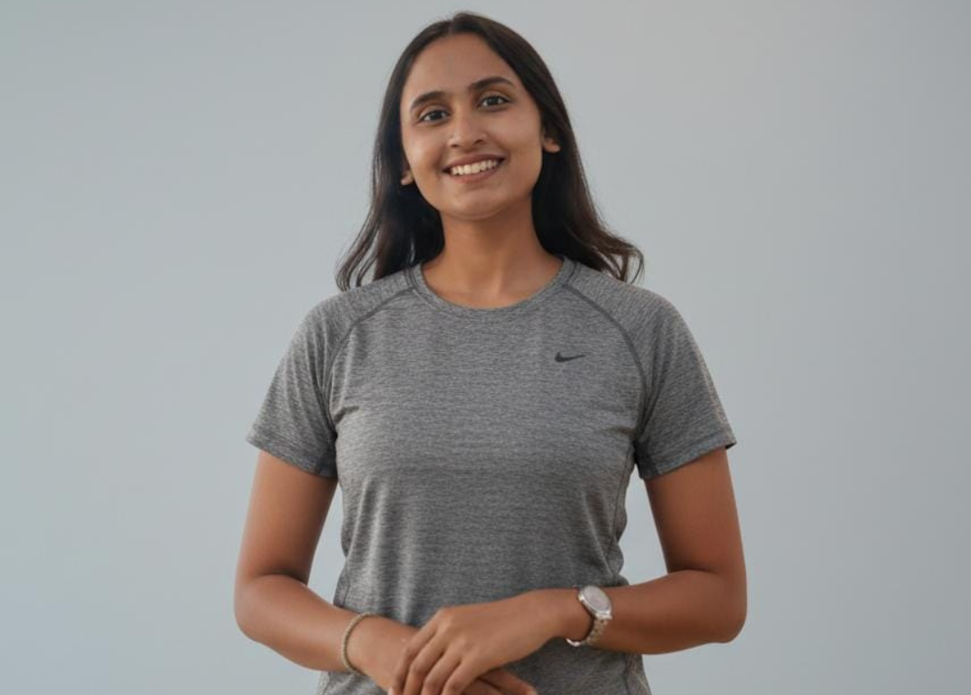 Krishna     Get ready to MOVE, SWEAT + HAVE FUN with Krishna – a fully trained Exercise Professional with bachelor in Physiotherapy and Masters in Sports & Exercise Science.   If you are wanting to get fitter, lose weight, or improve your stamina, Krishna’s energetic Fitness Aerobics classes will have you achieving your fitness goals in a fun and safe environment.   Join Krishna in our upcoming fitness workshop.